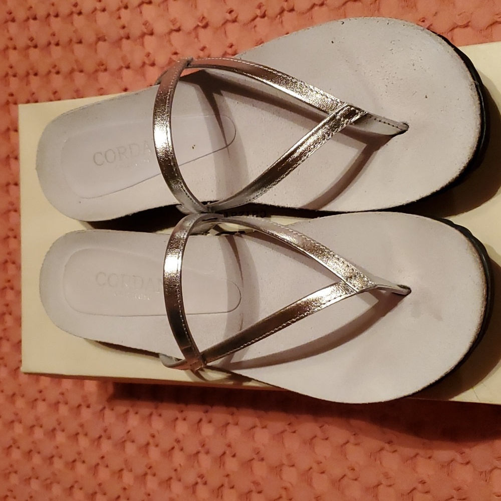Silver Sandals